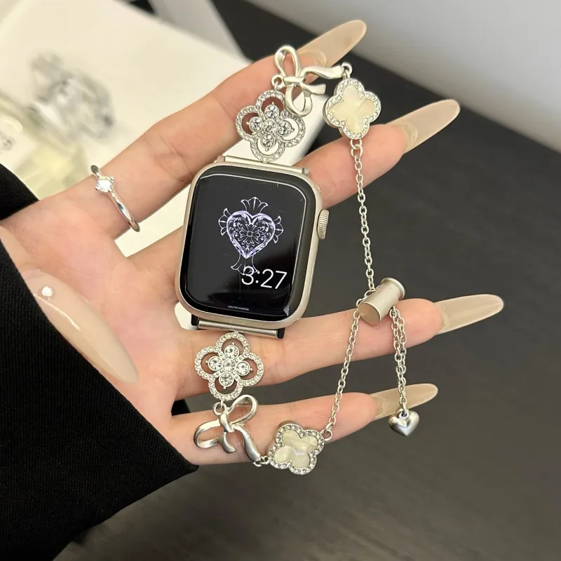 LOVINGCOOL Apple Compatibility Watch Band Metal-17