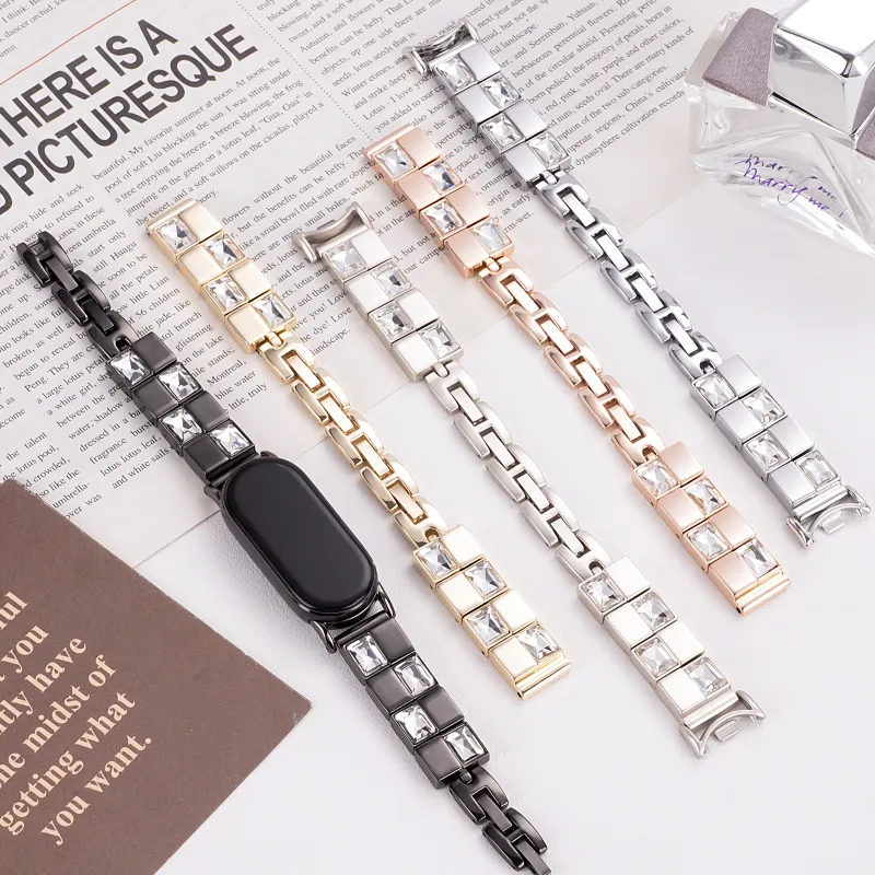 LOVINGCOOL Xiaomi Compatibility Watch Band 130mm Metal-1