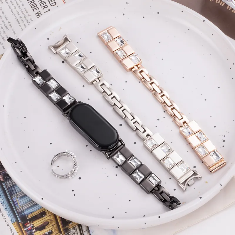 LOVINGCOOL Xiaomi Compatibility Watch Band 130mm Metal-5