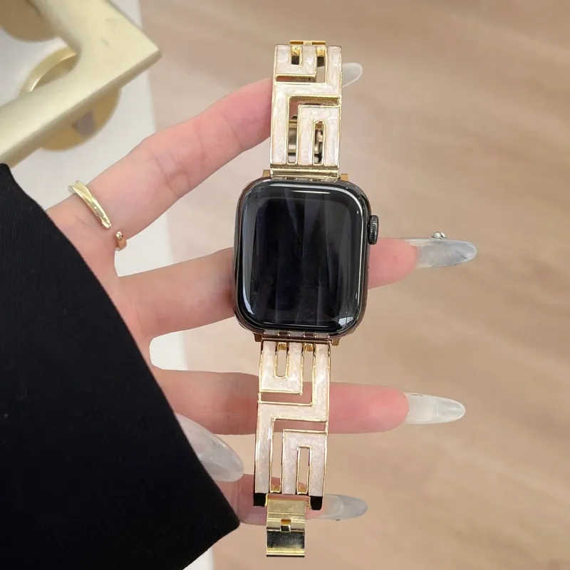LOVINGCOOL Watch Bands Apple Compatibility 160mm Metal-1
