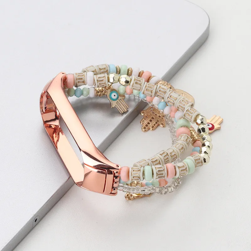 LOVINGCOOL Xiaomi Compatibility Watch Band 135mm Metal-11