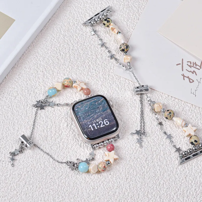 LOVINGCOOL Apple Compatibility Watch Band Metal-8
