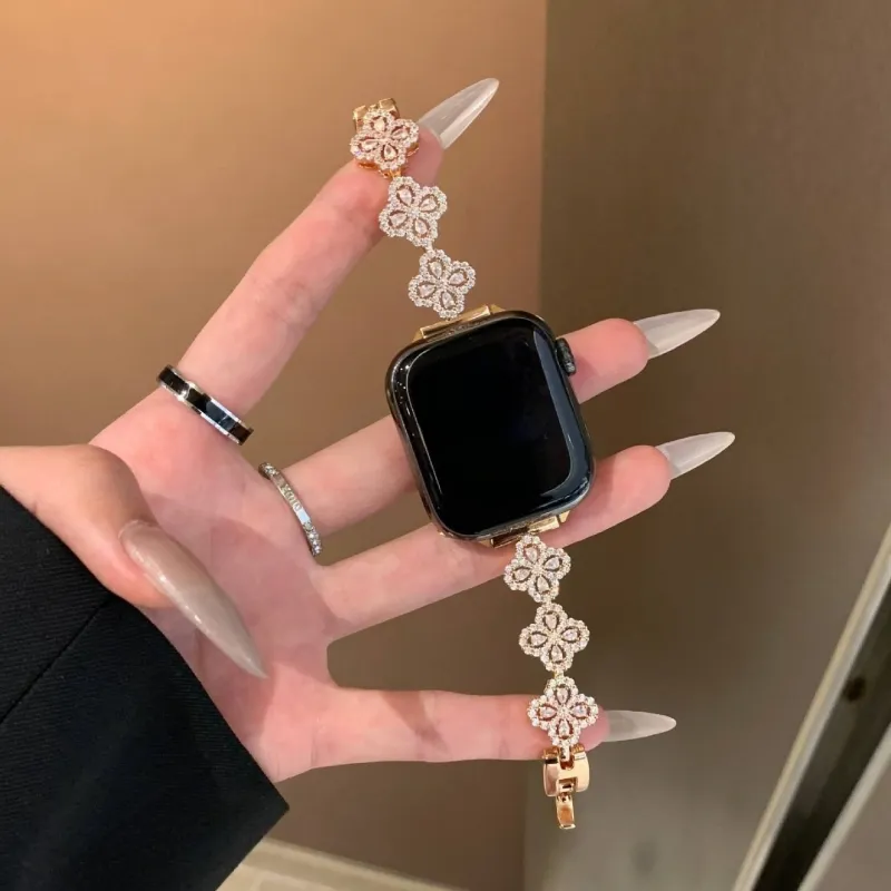 LOVINGCOOL Apple Compatibility Watch Band Metal-9