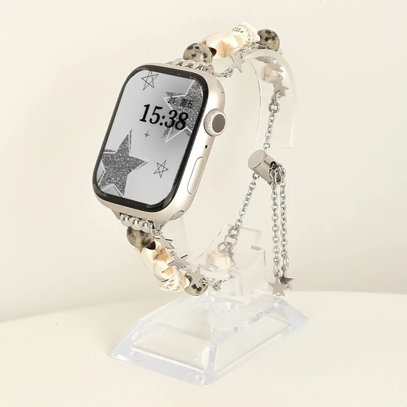 LOVINGCOOL Apple Compatibility Watch Band Metal-5