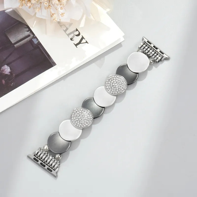 LOVINGCOOL Watch Bands Apple Compatibility 15cm Metal-1