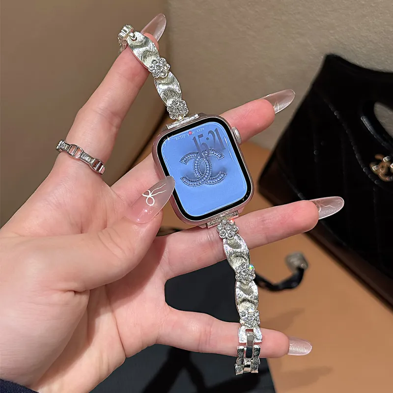 LOVINGCOOL Watch Band Apple Compatibility 130mm Alloy-1