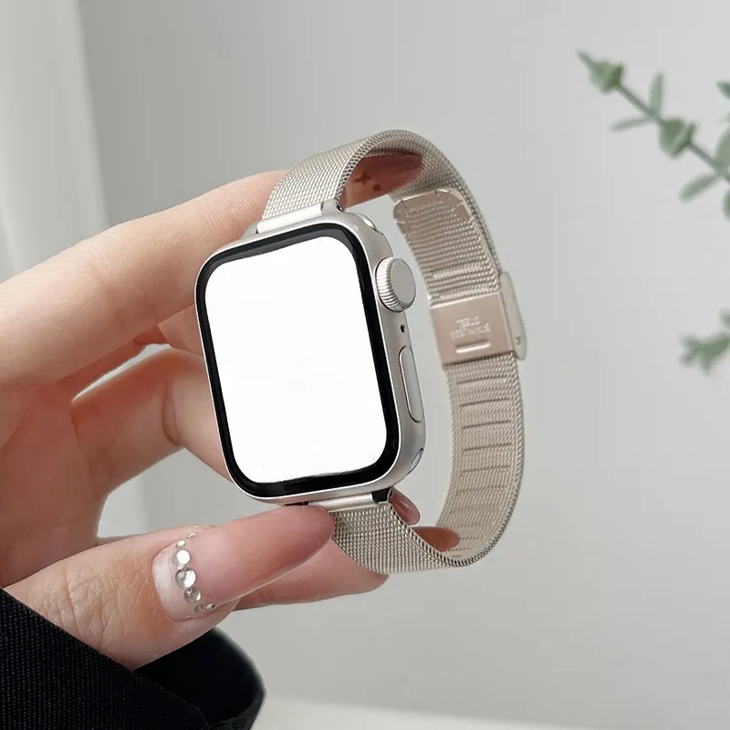 LOVINGCOOL Xiaomi Compatibility Watch Band 15cm Metal-4