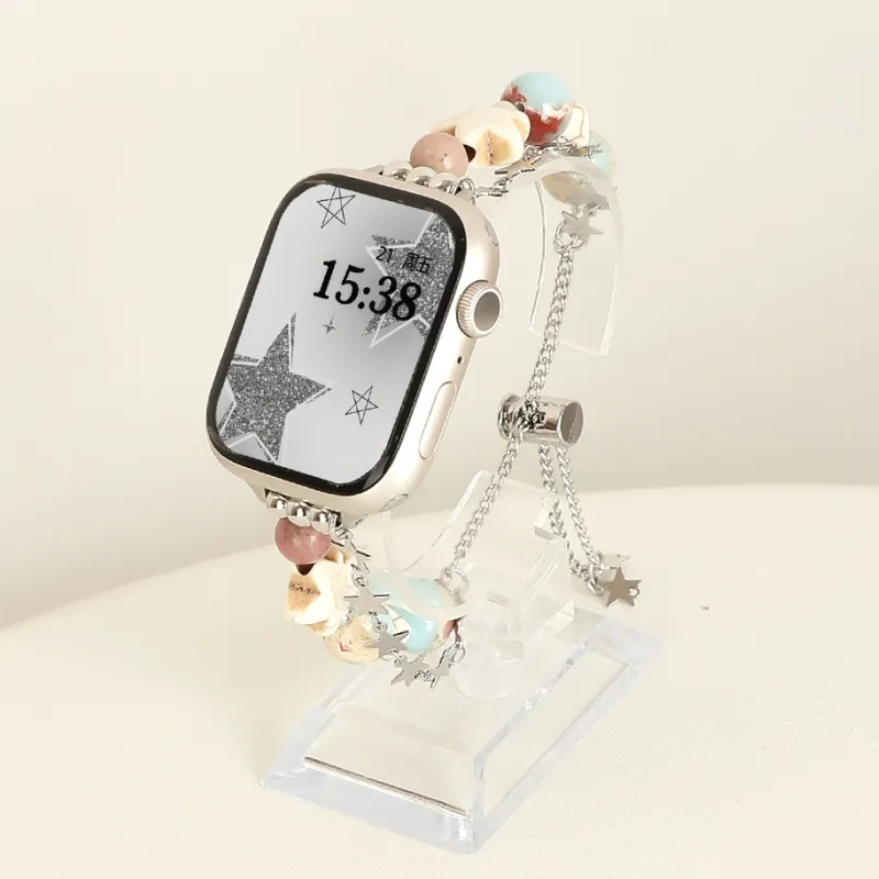 LOVINGCOOL Apple Compatibility Watch Band Metal-10