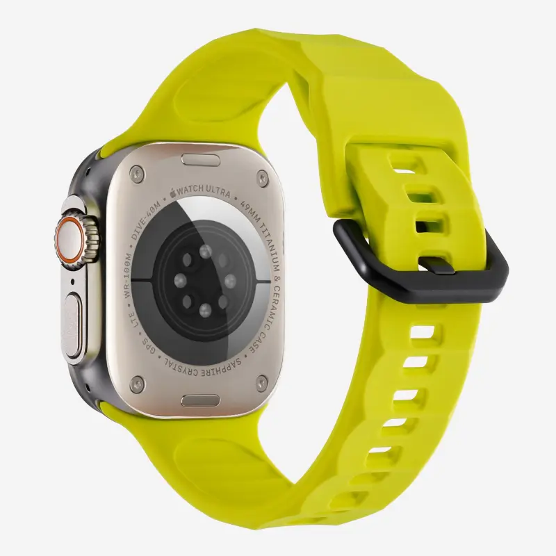 LOVINGCOOL Watch Bands Apple Compatibility 220mm Silicone Material-9