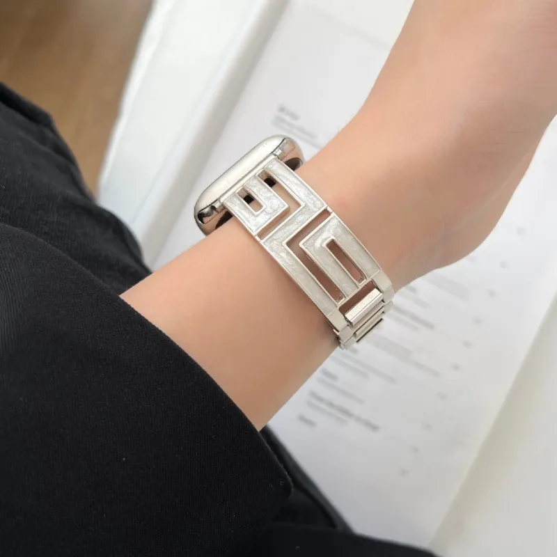 LOVINGCOOL Watch Bands Apple Compatibility 160mm Metal-23
