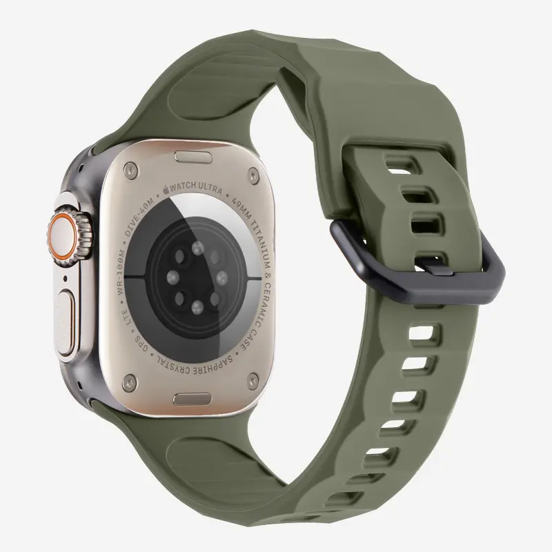 LOVINGCOOL Watch Bands Apple Compatibility 220mm Silicone Material-16