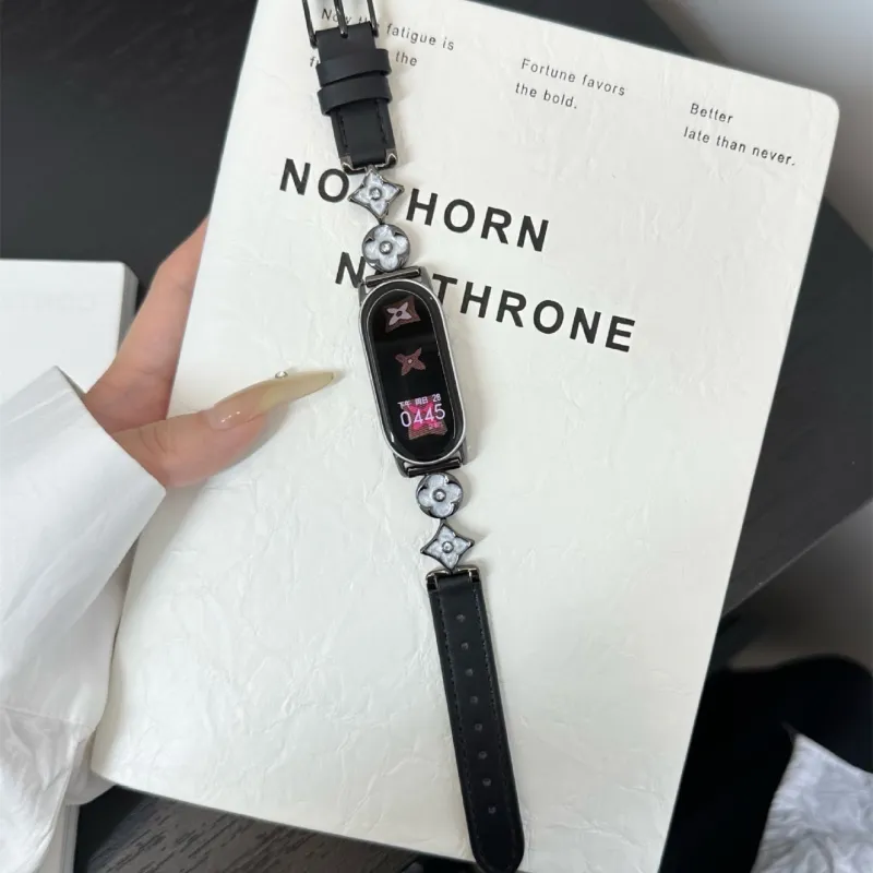 LOVINGCOOL Xiaomi Compatibility Watch Band Genuine Leather Material-4