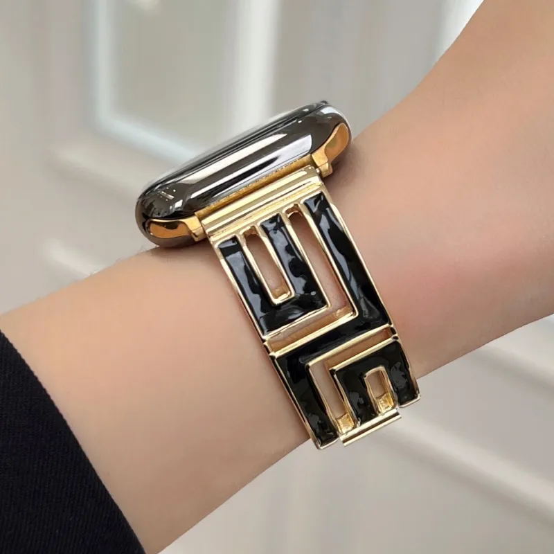 LOVINGCOOL Watch Bands Apple Compatibility 160mm Metal-7