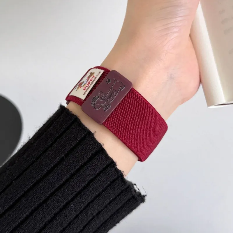 LOVINGCOOL Apple Compatibility Watch Band 14cm Nylon Material-32
