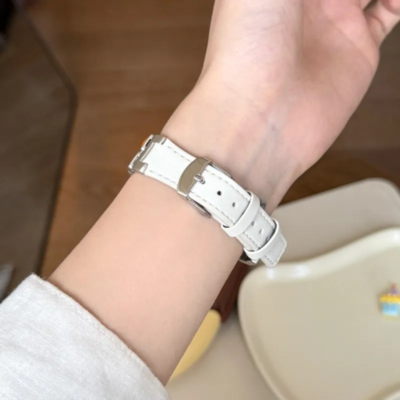 LOVINGCOOL Huawei Compatibility Watch Band Leather, Metal-14
