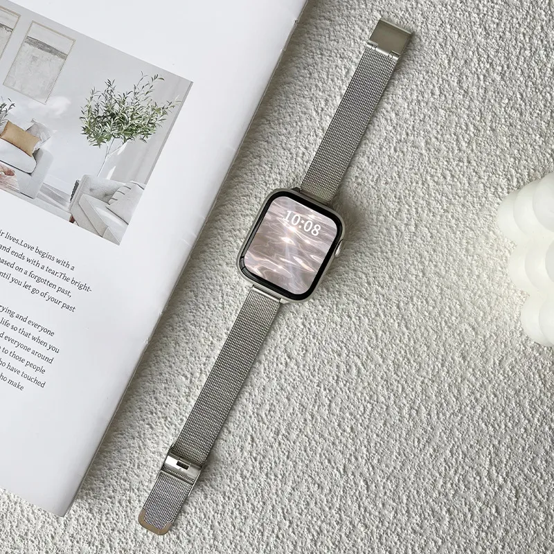 LOVINGCOOL Xiaomi Compatibility Watch Band 15cm Metal-8