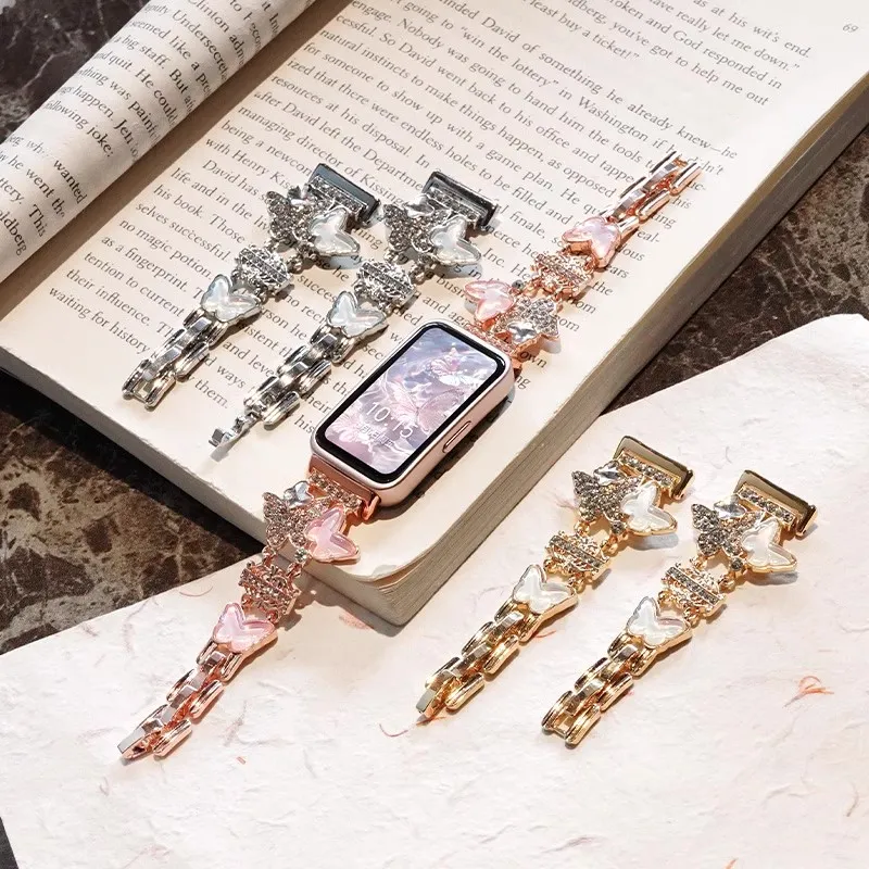 LOVINGCOOL Huawei Compatibility Watch Band Metal-2