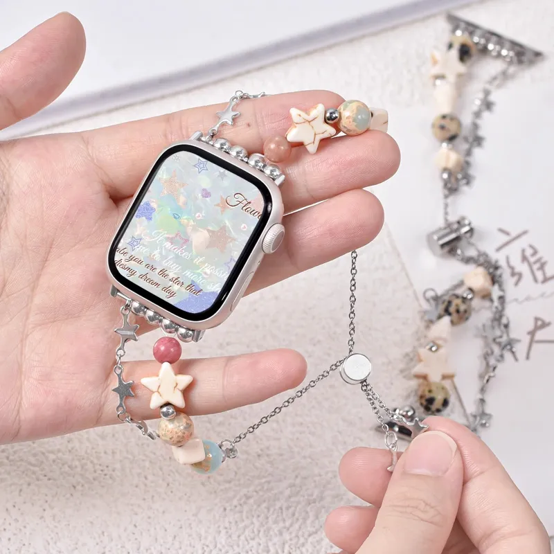 LOVINGCOOL Apple Compatibility Watch Band Metal-12