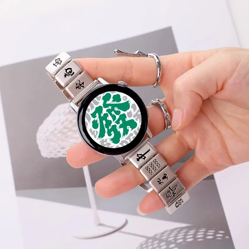 LOVINGCOOL Huawei Compatibility Watch Band 86 116mm Made Of Steel-4