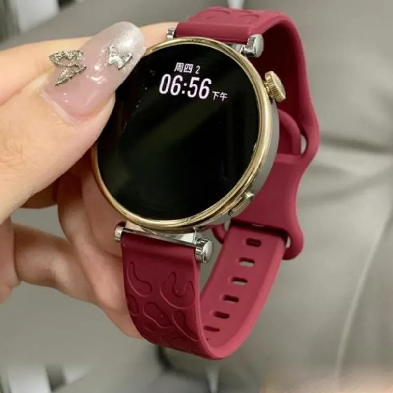 LOVINGCOOL Huawei Compatibility Watch Band Silicone Material-17