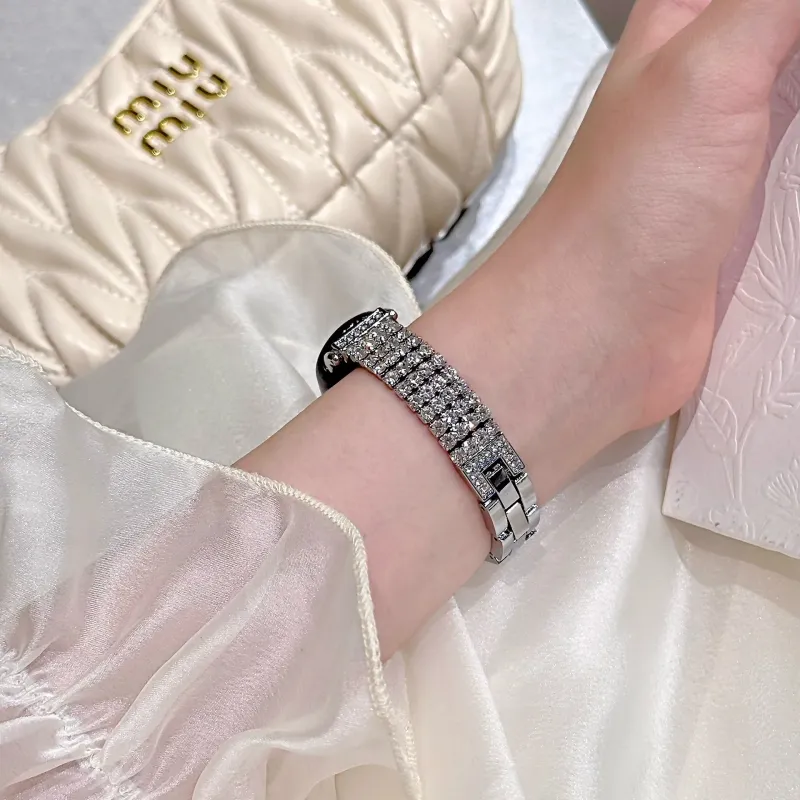 LOVINGCOOL Watch Band Xiaomi Compatibility 130mm Metal-2