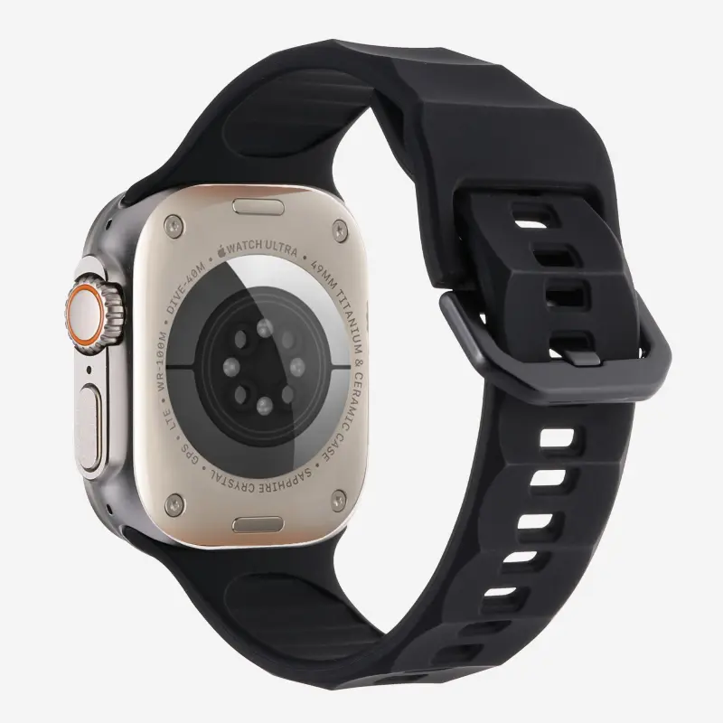 LOVINGCOOL Watch Bands Apple Compatibility 220mm Silicone Material-6
