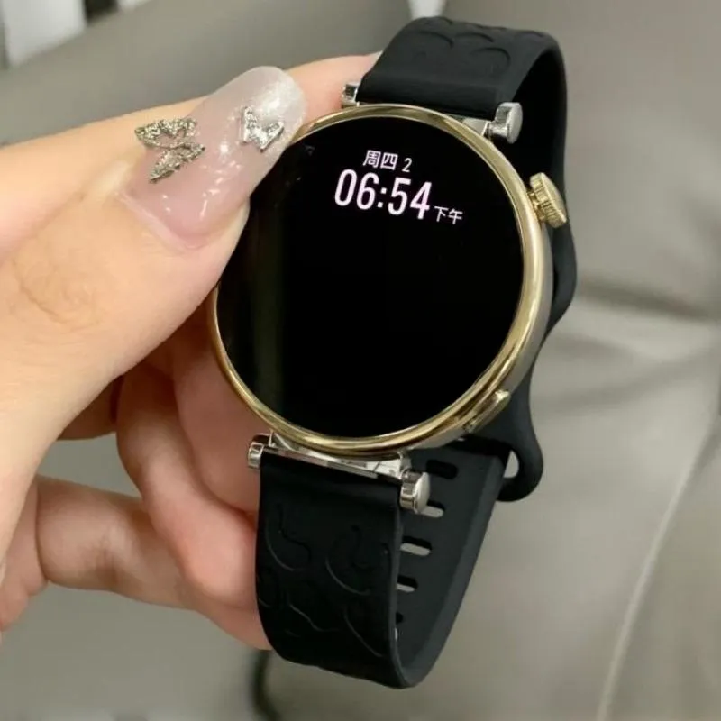 LOVINGCOOL Huawei Compatibility Watch Band Silicone Material-1