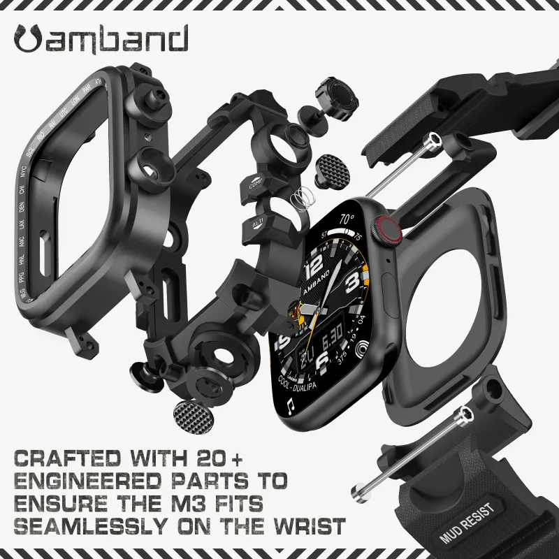LOVINGCOOL Watch Band Apple Compatibility Alloy-14