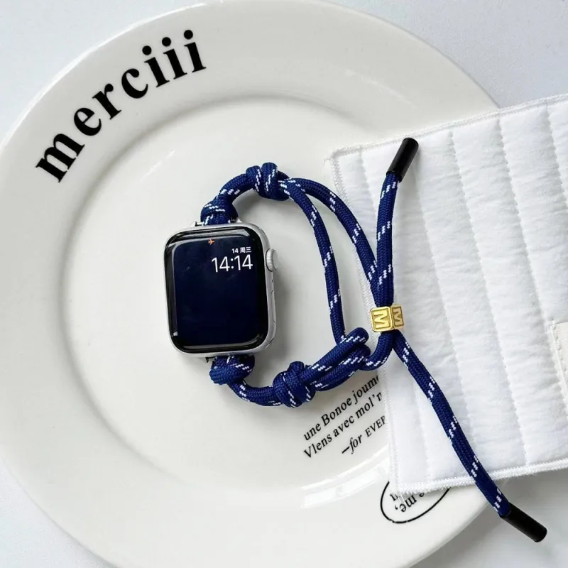 LOVINGCOOL Apple Compatibility Watch Band Nylon Material-23