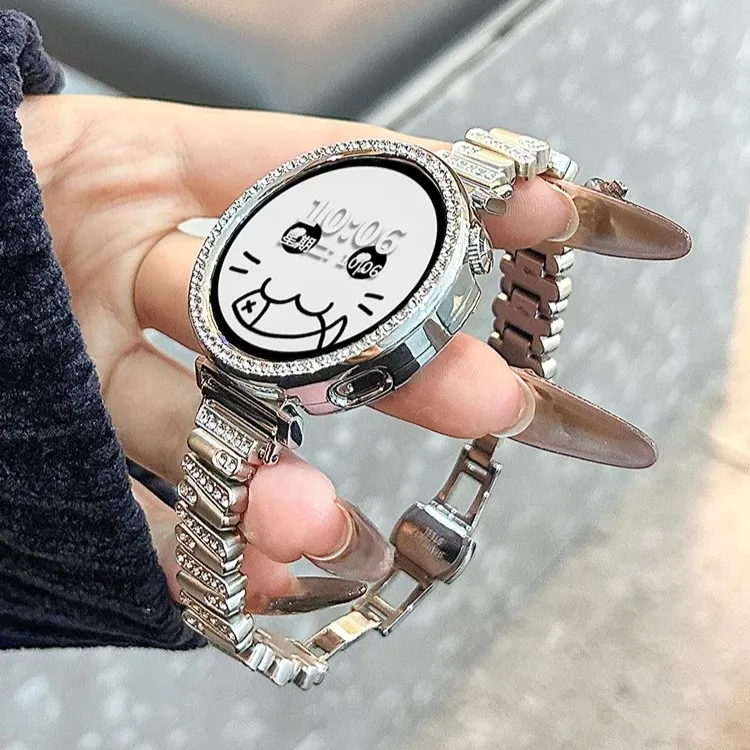 LOVINGCOOL Huawei Compatibility Watch Band 210mm Metal-5