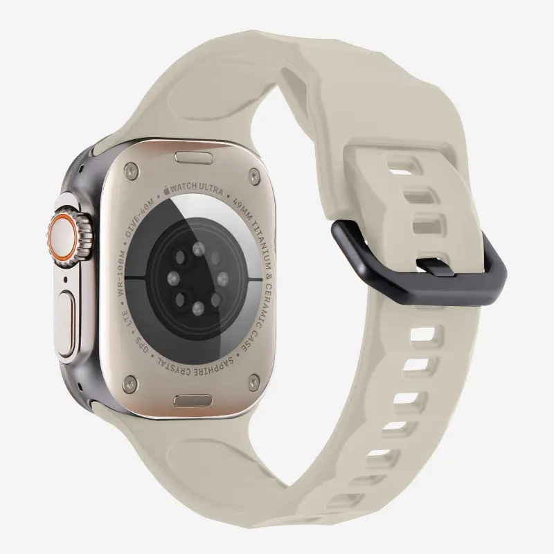 LOVINGCOOL Watch Bands Apple Compatibility 220mm Silicone Material-27