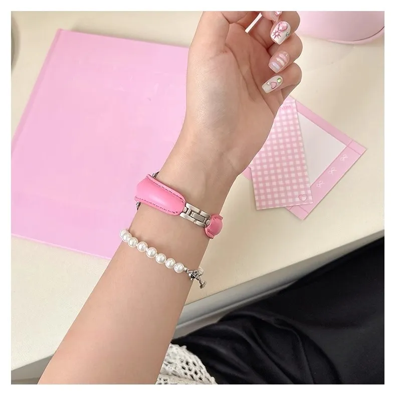 LOVINGCOOL Watch Band Apple Compatibility Metal-13
