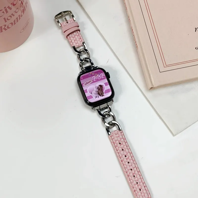 LOVINGCOOL Apple Watch S10 Generation Ultra1/2 S8S9S7SE Apple Compatibility Watch Band 130mm Metal-10
