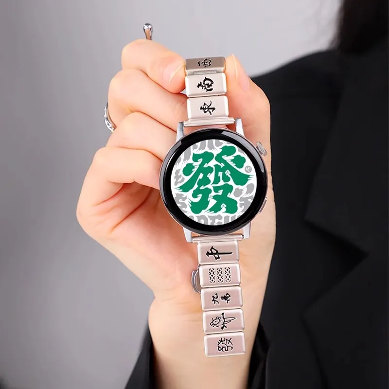 LOVINGCOOL Huawei Compatibility Watch Band 86 116mm Made Of Steel-5