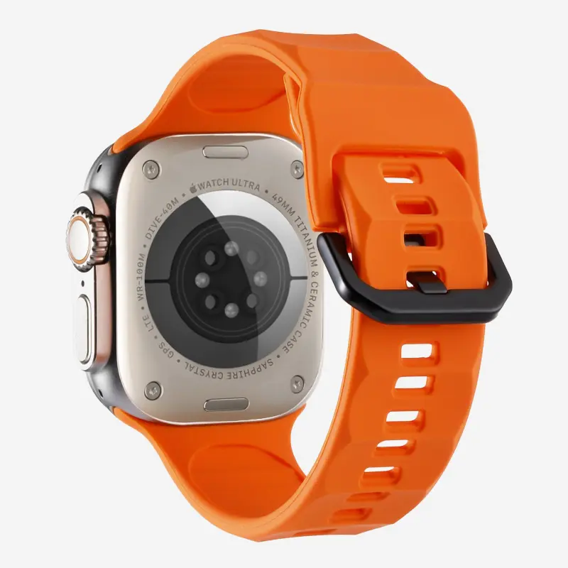 LOVINGCOOL Watch Bands Apple Compatibility 220mm Silicone Material-1