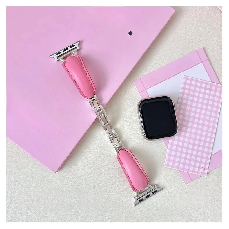 LOVINGCOOL Watch Band Apple Compatibility Metal-11