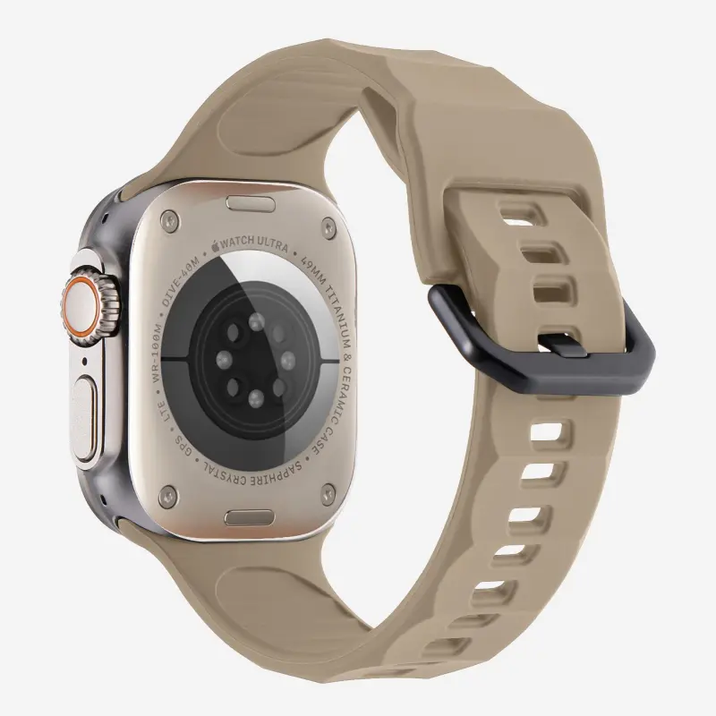 LOVINGCOOL Watch Bands Apple Compatibility 220mm Silicone Material-18