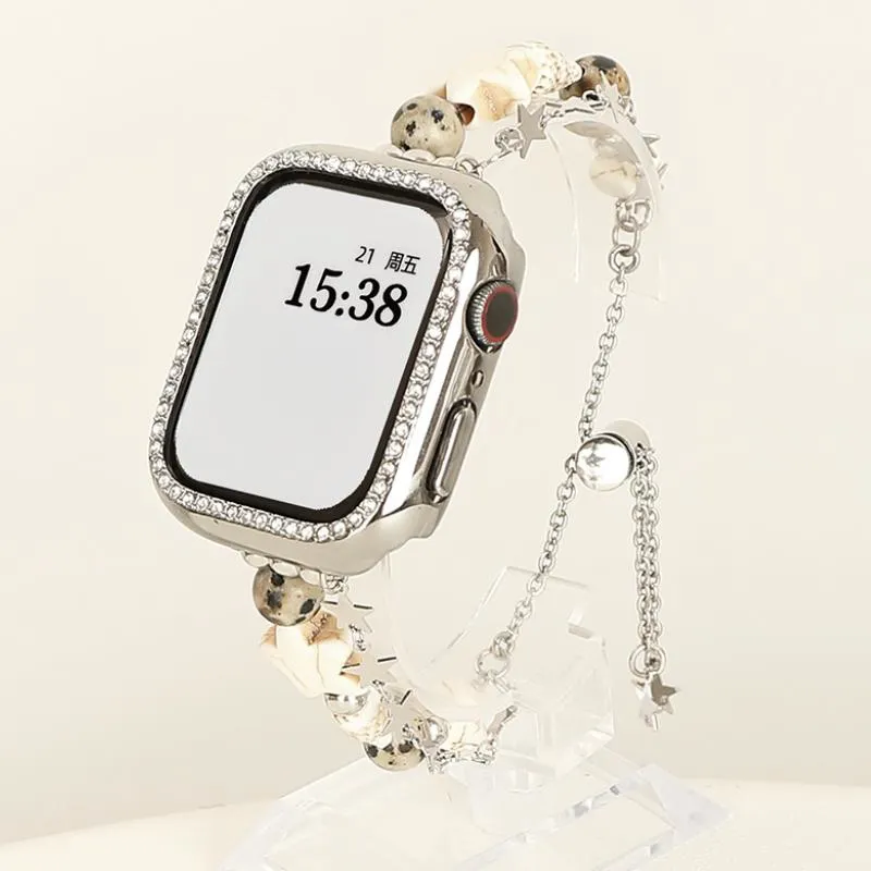 LOVINGCOOL Apple Compatibility Watch Band Metal-1