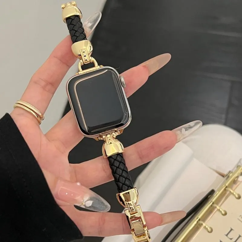 LOVINGCOOL Watch Band Apple Compatibility Leather Material-23