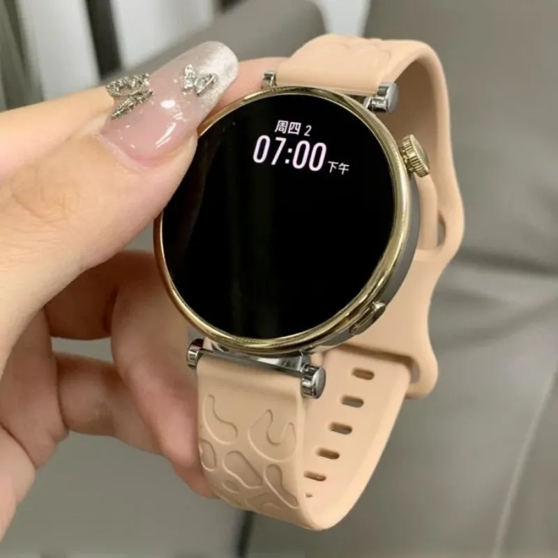 LOVINGCOOL Huawei Compatibility Watch Band Silicone Material-21