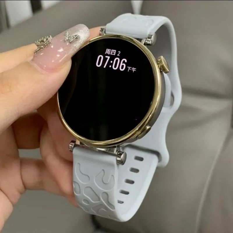 LOVINGCOOL Huawei Compatibility Watch Band Silicone Material-5