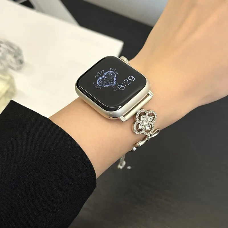 LOVINGCOOL Apple Compatibility Watch Band Metal-20
