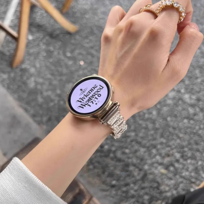 LOVINGCOOL Huawei Compatibility Watch Band 210mm Metal-9
