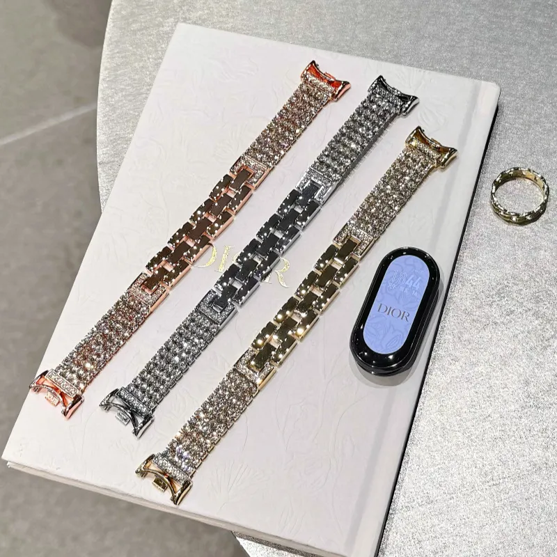 LOVINGCOOL Watch Band Xiaomi Compatibility 130mm Metal-1