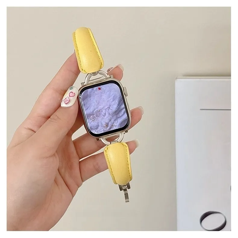LOVINGCOOL Watch Band Apple Compatibility Metal-22