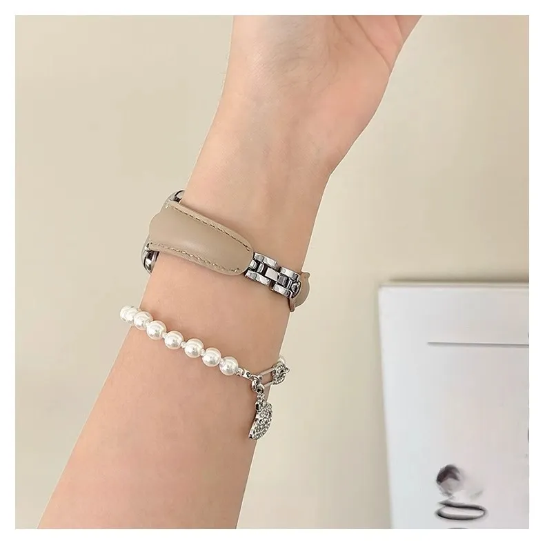 LOVINGCOOL Watch Band Apple Compatibility Metal-4