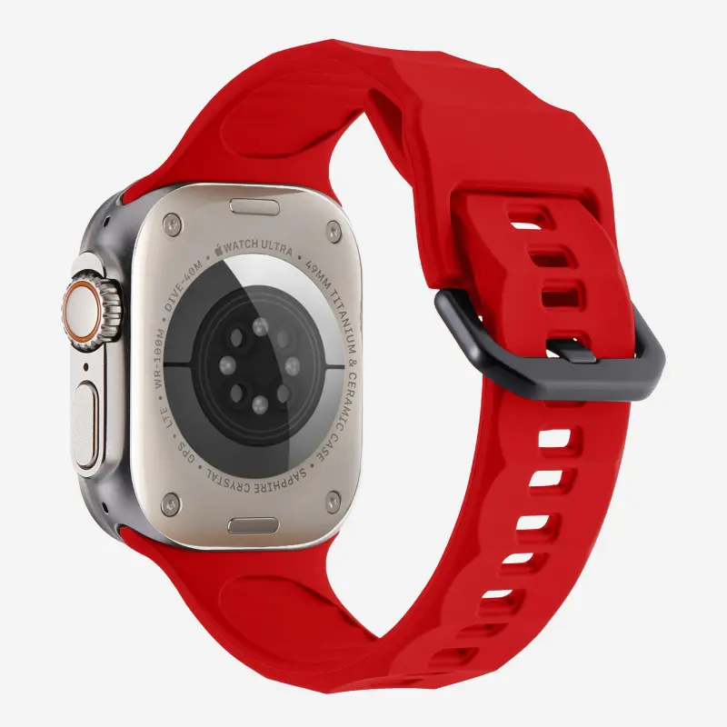 LOVINGCOOL Watch Bands Apple Compatibility 220mm Silicone Material-34