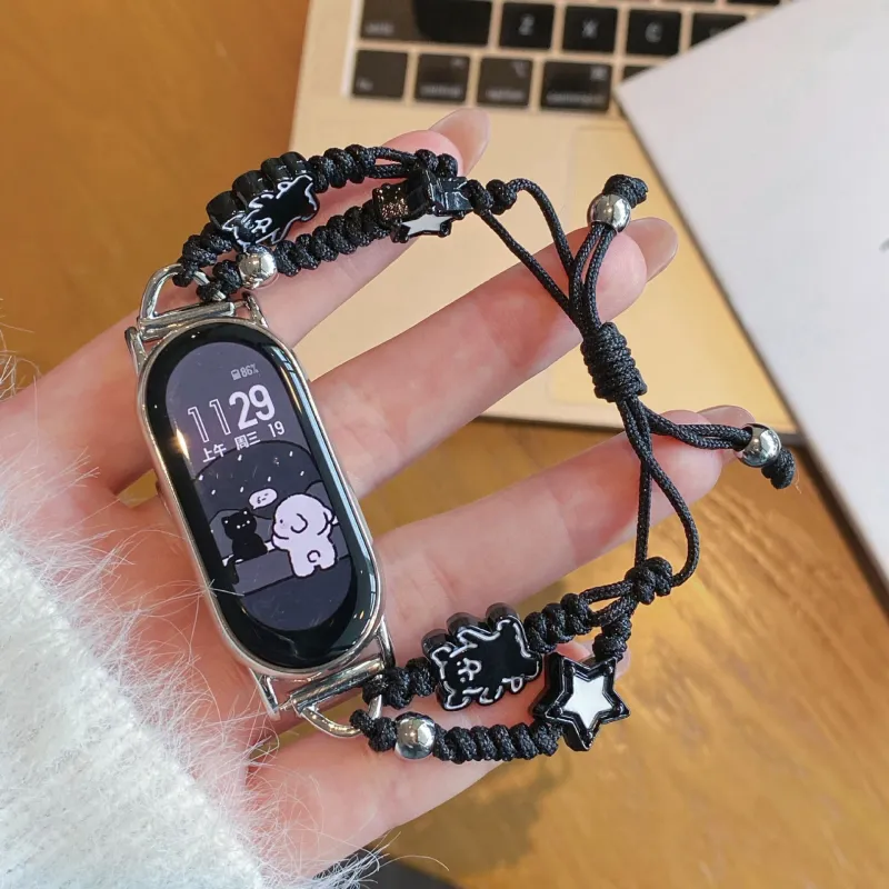 LOVINGCOOL Watch Band Xiaomi Compatibility 14cm Nylon Material-2