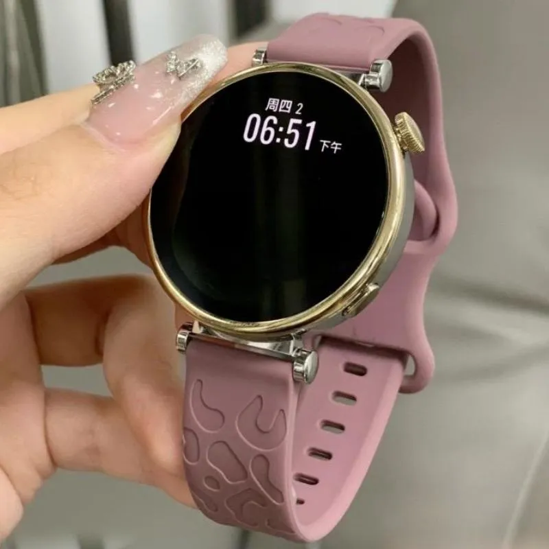LOVINGCOOL Huawei Compatibility Watch Band Silicone Material-19