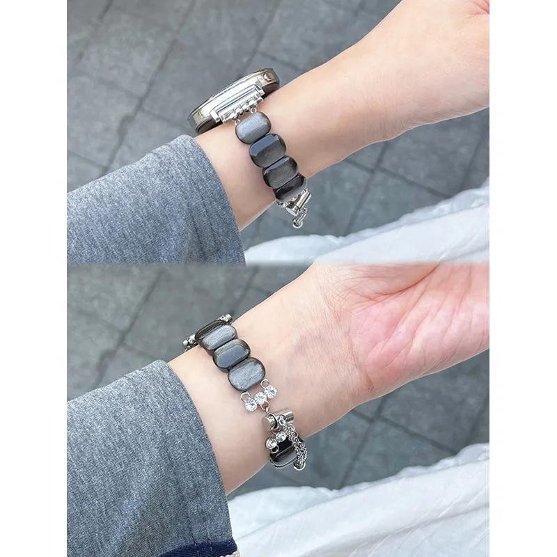 LOVINGCOOL Huawei Compatibility Watch Band Metal-1